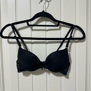 Smart & Sexy Classic Black Bra with Lace